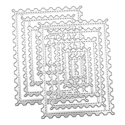 DIYEAH 2 Sätze Teiliges Metall stanzformen Carbonstahl Präzise Schneideformen für DIY Stempel und Scrapbooking Muttertag Valentinstag Kartengestaltung Journal Dekoration DIYEAH 2 Sätze Teiliges Metall stanzformen Carbonstahl Präzise Schneideformen für DIY Stempel und Scrapbooking Muttertag Valentinstag Kartengestaltung Journal Dekoration von DIYEAH