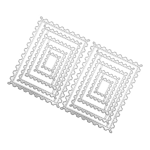 DIYEAH 2 Sätze Teiliges Metall stanzformen aus Carbon stahl für Kartenherstellung und DIY bastelprojekte Robuste Schneideformen für Kreative Stempelmodelle Vielseitig für Valentinstag DIYEAH 2 Sätze Teiliges Metall stanzformen aus Carbon stahl für Kartenherstellung und DIY bastelprojekte Robuste Schneideformen für Kreative Stempelmodelle Vielseitig für Valentinstag von DIYEAH