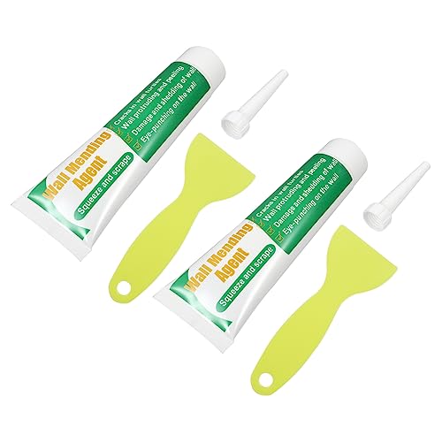 DIYEAH 2 Sätze Wandpaste Set Reparatur gemeinsam Versiegelung Trockenbau Wall Patch Kit Spachtelmasse für Wände Patch-Kits für Trockenmauern Plastik Green DIYEAH 2 Sätze Wandpaste Set Reparatur gemeinsam Versiegelung Trockenbau Wall Patch Kit Spachtelmasse für Wände Patch-Kits für Trockenmauern Plastik Green von DIYEAH