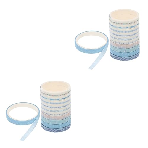 DIYEAH 2 Sätze Washi-tape Abdeckband Zum Lackieren Sammelalbum Farbabdeckband Farbig Scrapbooking Ästhetisch Dekorativ Aufkleber Diy Bastelbänder Washi-klebeband Papier 30 Rollen * 2 DIYEAH 2 Sätze Washi-tape Abdeckband Zum Lackieren Sammelalbum Farbabdeckband Farbig Scrapbooking Ästhetisch Dekorativ Aufkleber Diy Bastelbänder Washi-klebeband Papier 30 Rollen * 2 von DIYEAH