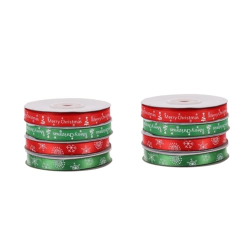 DIYEAH 2 Sätze Weihnachtsband Lichterketten Im Freien Schwarzes Band Weihnachtsschmuck Weihnachtsdekorationen Ribbon Bandfeile Verpackungsband Zartes Spitzenband Schleife 4 Rollen * 2 DIYEAH 2 Sätze Weihnachtsband Lichterketten Im Freien Schwarzes Band Weihnachtsschmuck Weihnachtsdekorationen Ribbon Bandfeile Verpackungsband Zartes Spitzenband Schleife 4 Rollen * 2 von DIYEAH