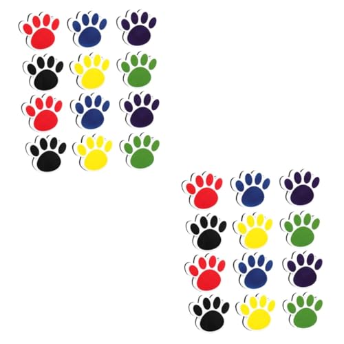 DIYEAH 2 Sätze Whiteboard-radierer Mit Katzenkralle Tafelwischer Tafelschwamm Planke Magnetischer Trockenlöscher Für Whiteboards Whiteboard-staubwedel Klein Geformt Eva 12 Stücke * 2 DIYEAH 2 Sätze Whiteboard-radierer Mit Katzenkralle Tafelwischer Tafelschwamm Planke Magnetischer Trockenlöscher Für Whiteboards Whiteboard-staubwedel Klein Geformt Eva 12 Stücke * 2 von DIYEAH