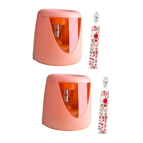 DIYEAH 2 Sets Automatischer Bleistiftspitzer Liner Apple Anspitzer Mini Stylus Toga Elektrischer Bleistiftspitzer Hohe Kapazität Pastell Mechanische Bleistiftheizungen Handstifte Pro Abs DIYEAH 2 Sets Automatischer Bleistiftspitzer Liner Apple Anspitzer Mini Stylus Toga Elektrischer Bleistiftspitzer Hohe Kapazität Pastell Mechanische Bleistiftheizungen Handstifte Pro Abs von DIYEAH