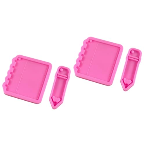 DIYEAH 2 Sets Schlüsselanhänger Form Prägeform Graphitform Zahlenmischung Schlüsselanhänger Zubehör Hand Silikon Herstellungszubehör Kleine Bleistift Gussform Praktische DIYEAH 2 Sets Schlüsselanhänger Form Prägeform Graphitform Zahlenmischung Schlüsselanhänger Zubehör Hand Silikon Herstellungszubehör Kleine Bleistift Gussform Praktische von DIYEAH