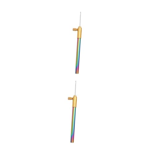 DIYEAH 2 Sets Stickhäkelnadel Stickstanzstift Stanznadelzubehör Stanznadel Garn Stricknadeln Flosshaken Stanznadel Kit Kits Filzstickstift DIYEAH 2 Sets Stickhäkelnadel Stickstanzstift Stanznadelzubehör Stanznadel Garn Stricknadeln Flosshaken Stanznadel Kit Kits Filzstickstift von DIYEAH