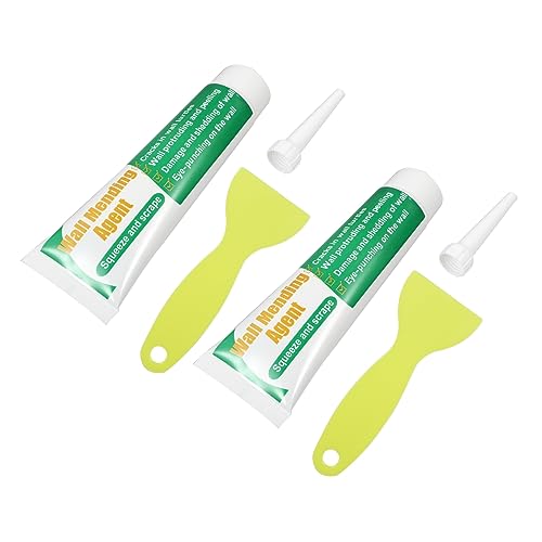 DIYEAH 2 Sets Wandpasten Set Trockenbau Reparatur Dichtungsfugenflicken Wandreparaturset Wandreparaturpaste Wandpastenwerkzeug Wandfüller Werkzeug Zum Ausbessern Von Löchern In DIYEAH 2 Sets Wandpasten Set Trockenbau Reparatur Dichtungsfugenflicken Wandreparaturset Wandreparaturpaste Wandpastenwerkzeug Wandfüller Werkzeug Zum Ausbessern Von Löchern In von DIYEAH