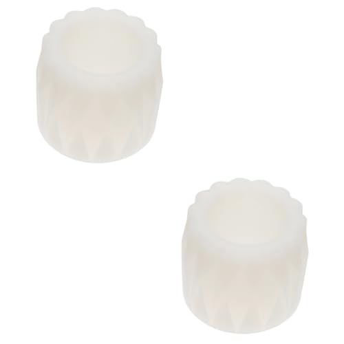 DIYEAH 2 Stck. Silikonform für Stiftehalter Diy Epoxidharz Gießform für Blumenarrangements Handwerk Wiederverwendbar und Sicher für Dekorationen von DIYEAH