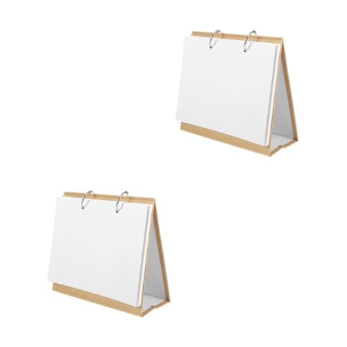 DIYEAH 2 Stück Abnehmbarer Tischkalender mit Leeren Vielseitiger DIY Standkalender für Kreative Projekte Abtrennbar als Notizblock Memo und Fotokalender Praktische Organisation für Kleine DIYEAH 2 Stück Abnehmbarer Tischkalender mit Leeren Vielseitiger DIY Standkalender für Kreative Projekte Abtrennbar als Notizblock Memo und Fotokalender Praktische Organisation für Kleine von DIYEAH
