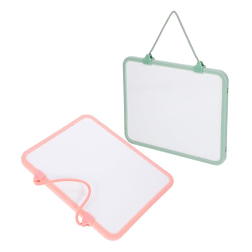 DIYEAH 2 Stück Abwischbare Schreibtafel Trocken Löschen Tragbares Weißes Board Whiteboard-kalender, Trocken Abwischbar Whiteboard Trocken Abwischbar Planke Trockener Radiergummi Plastik DIYEAH 2 Stück Abwischbare Schreibtafel Trocken Löschen Tragbares Weißes Board Whiteboard-kalender, Trocken Abwischbar Whiteboard Trocken Abwischbar Planke Trockener Radiergummi Plastik von DIYEAH