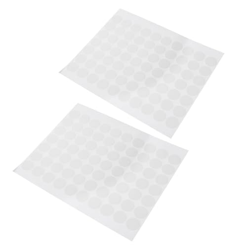 DIYEAH 2 Stück Acryl Transparent Doppelseitiges Klebeband Stark Hinterlässt Rückstände für Bastelprojekte und Reparaturen von DIYEAH