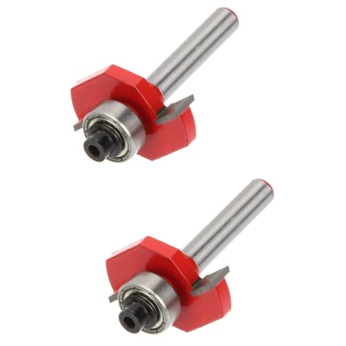 DIYEAH 2 Stück Ball T-förmiges Messer Holzbearbeitungswerkzeuge Schneiden Router-bit Fräser Für Die Holzbearbeitung Holzbearbeitungs-bit Bohrständer Rostfreier Stahl DIYEAH 2 Stück Ball T-förmiges Messer Holzbearbeitungswerkzeuge Schneiden Router-bit Fräser Für Die Holzbearbeitung Holzbearbeitungs-bit Bohrständer Rostfreier Stahl von DIYEAH
