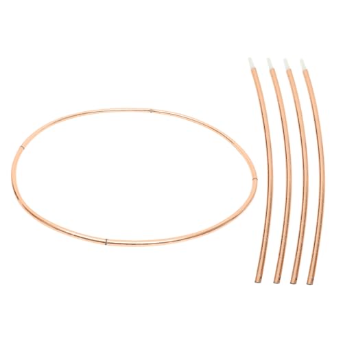 DIYEAH 2 Stück Ballonbogen Rund Roségold Leichtes Ballonring Gestell für Hochzeit Party Dekoration Stabiler Ballongirlande Halter Vielseitig Nutzbar für Feier Einfache Montage DIYEAH 2 Stück Ballonbogen Rund Roségold Leichtes Ballonring Gestell für Hochzeit Party Dekoration Stabiler Ballongirlande Halter Vielseitig Nutzbar für Feier Einfache Montage von DIYEAH