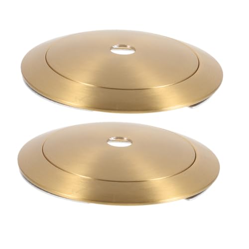 DIYEAH 2 Stück Beleuchtungszubehör Haltering Für Die Lampenfassung Steckdosenringe Aus Metall Beschläge Für Tischlampen Metallfaden -lampenschattenkragen Leichte Einbauteile Kupfer Golden DIYEAH 2 Stück Beleuchtungszubehör Haltering Für Die Lampenfassung Steckdosenringe Aus Metall Beschläge Für Tischlampen Metallfaden -lampenschattenkragen Leichte Einbauteile Kupfer Golden von DIYEAH
