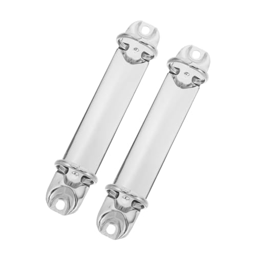 DIYEAH 2 Stück Binderverschluss Abnehmbarer Loseblattring Eiserne Bindeklammer Ringclip Aus Metall Heftklammer Dateiordner-clip Metallklammer Lose Binderringe Aus Metall Silver Eisen DIYEAH 2 Stück Binderverschluss Abnehmbarer Loseblattring Eiserne Bindeklammer Ringclip Aus Metall Heftklammer Dateiordner-clip Metallklammer Lose Binderringe Aus Metall Silver Eisen von DIYEAH