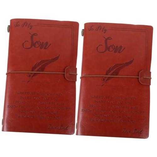DIYEAH 2 Stück Business Notizbuch mit Lederdesign Tragbares Planer Notizheft Leichtes Kompaktes Notizbuch für Reisen und Alltag Blanko für Büro Reisen Lehrer und Persönliche Planung DIYEAH 2 Stück Business Notizbuch mit Lederdesign Tragbares Planer Notizheft Leichtes Kompaktes Notizbuch für Reisen und Alltag Blanko für Büro Reisen Lehrer und Persönliche Planung von DIYEAH