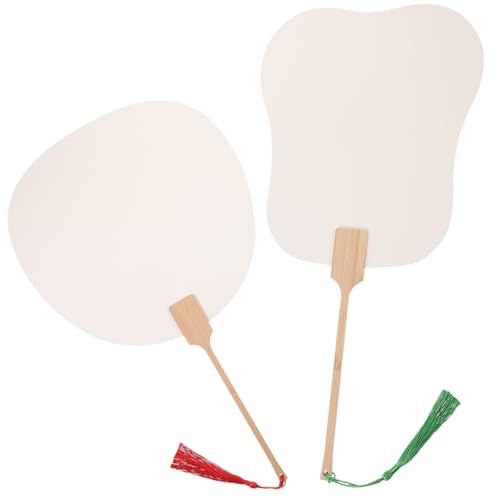 DIYEAH 2 Stück DIY Chinesischer Papierfächer Dicker Reispapier Faltfächer mit Griff Beidseitig Bedruckbar Klassische Handfächer für Malerei Basteln Bühnenrequisiten und Zufällige Farbe DIYEAH 2 Stück DIY Chinesischer Papierfächer Dicker Reispapier Faltfächer mit Griff Beidseitig Bedruckbar Klassische Handfächer für Malerei Basteln Bühnenrequisiten und Zufällige Farbe von DIYEAH