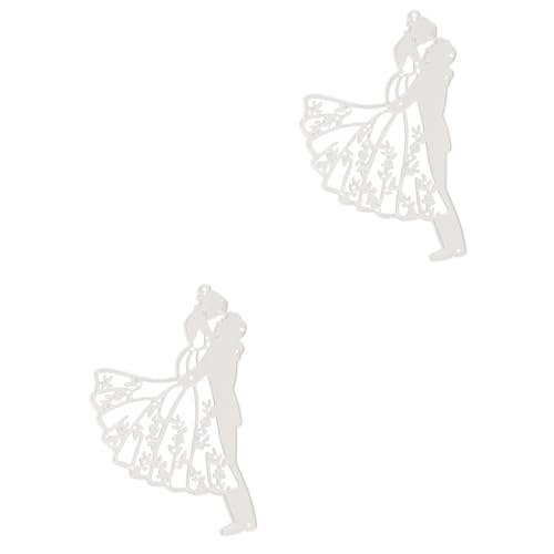 DIYEAH 2 Stück Decorative Cutting Die Stanzform für Diy Karten und Scrapbooking Metall Schablone für Hochzeitsdekorationen und Papierhandwerk DIYEAH 2 Stück Decorative Cutting Die Stanzform für Diy Karten und Scrapbooking Metall Schablone für Hochzeitsdekorationen und Papierhandwerk von DIYEAH
