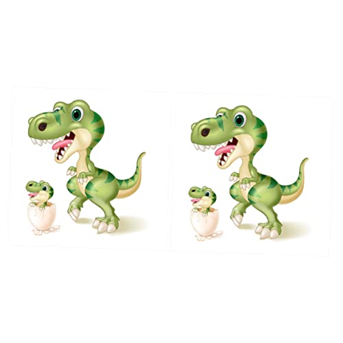DIYEAH 2 Stück Dinosaurier Aufnäher zum Aufbügeln Bunte DIY Kleidung Sticker für Jeans Taschen und Hüte Hochwertige Flicken zur Dekoration und Reparatur von Kleidung DIYEAH 2 Stück Dinosaurier Aufnäher zum Aufbügeln Bunte DIY Kleidung Sticker für Jeans Taschen und Hüte Hochwertige Flicken zur Dekoration und Reparatur von Kleidung von DIYEAH
