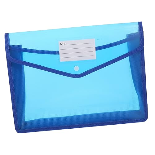 DIYEAH 2 Stück Dokumentenmappe Wasserdichte Organizer Tasche für Unterlagen für Büro Schule und Reisen Transparent mit Druckknopfverschluss Leicht und Tragbar DIYEAH 2 Stück Dokumentenmappe Wasserdichte Organizer Tasche für Unterlagen für Büro Schule und Reisen Transparent mit Druckknopfverschluss Leicht und Tragbar von DIYEAH
