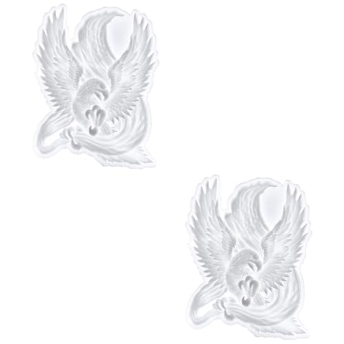 DIYEAH 2 Stück Eagle Silikonform für Epoxidharz Diy Adler Gießform für Wanddekoration Flexibles und Langlebiges Design für Kreative Handwerksprojekte für Kunsthandwerk und von DIYEAH