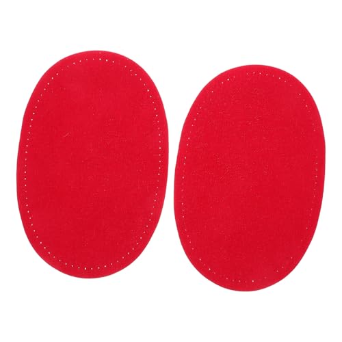 DIYEAH 2 Stück Ellenbogentuch Ellbogen-knie-patches Reparaturflicken Nähen Dekorative Reparaturflicken Applikationen Zum Aufnähen Für Jacken Reparaturflicken Für Jacken Flanell Rot DIYEAH 2 Stück Ellenbogentuch Ellbogen-knie-patches Reparaturflicken Nähen Dekorative Reparaturflicken Applikationen Zum Aufnähen Für Jacken Reparaturflicken Für Jacken Flanell Rot von DIYEAH