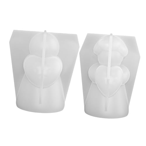DIYEAH 2 Stück Engelformen Harzformen Für Engel Handgefertigte Engelform Engelharzform Harzornamentformen Engelform Zum Basteln Silikonformen Für Epoxidharz Weihnachtsharzformen DIYEAH 2 Stück Engelformen Harzformen Für Engel Handgefertigte Engelform Engelharzform Harzornamentformen Engelform Zum Basteln Silikonformen Für Epoxidharz Weihnachtsharzformen von DIYEAH