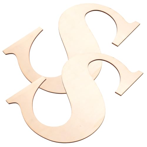 DIYEAH 2 Stück Englisches Alphabet aus Holz leeres unvollendetes Alphabet für Party Ausschnitte Wandbuchstaben Buchstabenschilder aus Holz unvollendeter Holzbuchstabe s Holzbriefe hölzern DIYEAH 2 Stück Englisches Alphabet aus Holz leeres unvollendetes Alphabet für Party Ausschnitte Wandbuchstaben Buchstabenschilder aus Holz unvollendeter Holzbuchstabe s Holzbriefe hölzern von DIYEAH