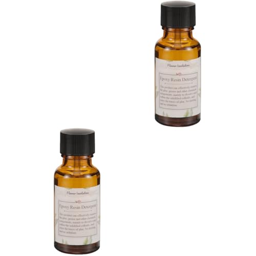 DIYEAH 2 Stück Epoxidharz Trennmittel Effektiver Silikonform Release für Müheloses Gießen und Einfache Entformung von Kunstwerken für Resin Molds und Bastelprojekte von DIYEAH