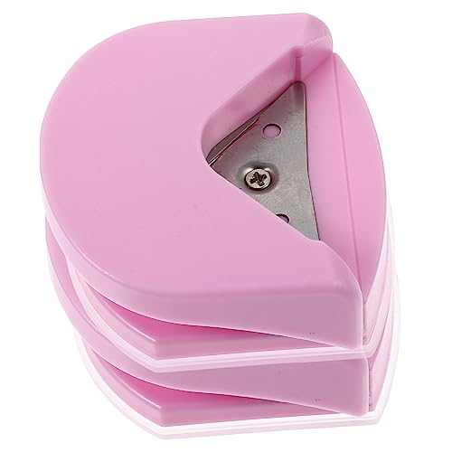 DIYEAH 2 Stück Filet Eckenschneider Runder Scone Klingen Papierstanzmaschine Runden Trimmer Guillotine -papierschneider Guillotine Aus Papier Kreis Papier Stanzt Herrscher Locher Rosa Abs DIYEAH 2 Stück Filet Eckenschneider Runder Scone Klingen Papierstanzmaschine Runden Trimmer Guillotine -papierschneider Guillotine Aus Papier Kreis Papier Stanzt Herrscher Locher Rosa Abs von DIYEAH