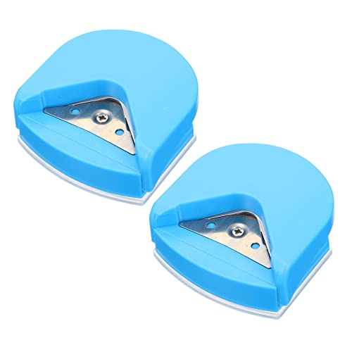 DIYEAH 2 Stück Filet spitzmaschine kantenschleifmaschine pappschneider schneidmaschinen papiercuter Handhobel Schlagloch praktischer Eckenschneider Trimmwerkzeug für Heimwerker Abs Blue DIYEAH 2 Stück Filet spitzmaschine kantenschleifmaschine pappschneider schneidmaschinen papiercuter Handhobel Schlagloch praktischer Eckenschneider Trimmwerkzeug für Heimwerker Abs Blue von DIYEAH
