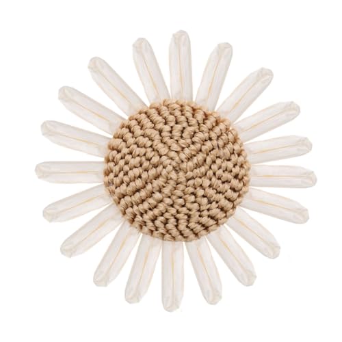 DIYEAH 2 Stück Handgefertigte Sonnenblumen Deko Beige Hellbraun Diy Blumen Accessoires für Schuhe und Kleidung Langlebig Kreativer Damenschuh und Hut Schmuck DIYEAH 2 Stück Handgefertigte Sonnenblumen Deko Beige Hellbraun Diy Blumen Accessoires für Schuhe und Kleidung Langlebig Kreativer Damenschuh und Hut Schmuck von DIYEAH