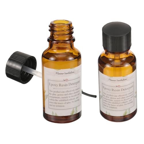 DIYEAH 2 Stück Harztrennmittel Schmuck DIY Zubehör Epoxidharzformen Bastelformen Trennharz Epoxidformen Trennharzspray Silikongussform Trennmittel Epoxidharzkleber von DIYEAH
