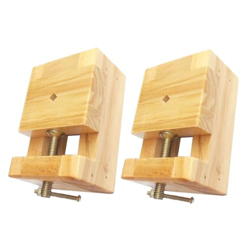 DIYEAH 2 Stück Holz Siegelbett für Gravurarbeiten DIY Skulpturen Werkzeug Vielseitige Anwendung für Stein und Holzprojekte Ergonomisch und Präzise von DIYEAH
