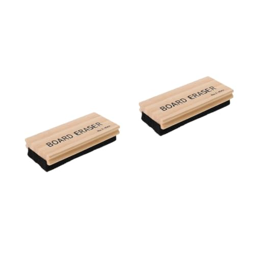 DIYEAH 2 Stück Holz Whiteboard Radiergummi Trocken Abwischbar Vielseitig für Klassenzimmer Büro Multifunktional Glatte Oberfläche Nachhaltiges Design DIYEAH 2 Stück Holz Whiteboard Radiergummi Trocken Abwischbar Vielseitig für Klassenzimmer Büro Multifunktional Glatte Oberfläche Nachhaltiges Design von DIYEAH