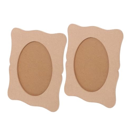DIYEAH 2 Stück Holzrahmen Handgefertigte Gemälderahmen Rahmen Für Diy-malprojekte Unfertiges Bild Unvollendet Natürlich Diy-malerei Party Leere Bilderrahmen Dekoration Light Brown Hölzern DIYEAH 2 Stück Holzrahmen Handgefertigte Gemälderahmen Rahmen Für Diy-malprojekte Unfertiges Bild Unvollendet Natürlich Diy-malerei Party Leere Bilderrahmen Dekoration Light Brown Hölzern von DIYEAH