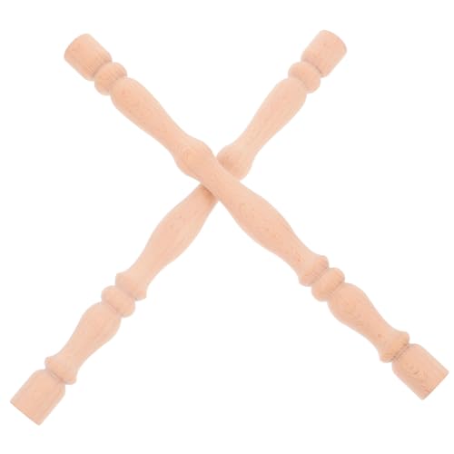 DIYEAH 2 Stück Holzsäulenhaus Holzbaluster Kit Zur Herstellung Von Spitzen Möbelbeine Aus Holz Häkelnadelgriffe Spindel Tischbein Lederkante Burnisher Balusterpfosten Häkeln Haken Khaki DIYEAH 2 Stück Holzsäulenhaus Holzbaluster Kit Zur Herstellung Von Spitzen Möbelbeine Aus Holz Häkelnadelgriffe Spindel Tischbein Lederkante Burnisher Balusterpfosten Häkeln Haken Khaki von DIYEAH