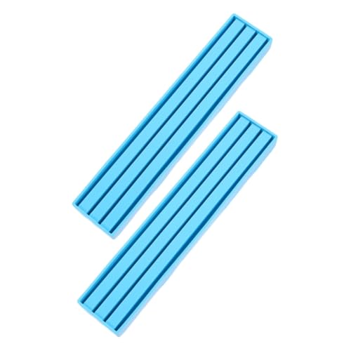 DIYEAH 2 Stück Innovatives Lagiges Gießmodell für Diy Epoxidharz Bastelprojekte Einfaches Entformen für Kreative Aktivitäten und Bildungsprojekte von DIYEAH