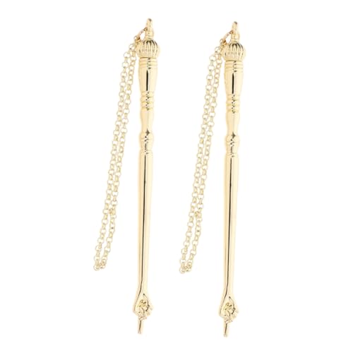 DIYEAH 2 Stück Jüdisches Lesewerkzeug Metall Fingerzeiger Gold Zwiebelkopf Präzise Handzeiger für Torah Lesen Bar Mizwa Geschenk für Schule Kirche Zuhause DIYEAH 2 Stück Jüdisches Lesewerkzeug Metall Fingerzeiger Gold Zwiebelkopf Präzise Handzeiger für Torah Lesen Bar Mizwa Geschenk für Schule Kirche Zuhause von DIYEAH