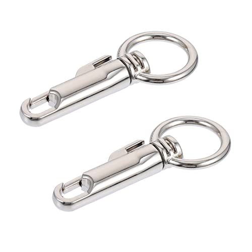 DIYEAH 2 Stück Karabinerhaken für Handtaschen Verstellbare Taschenketten Clips Schlüsselanhänger und DIY Zubehör Praktische Schnapphaken für Schlüssel Handtaschen und Mehr von DIYEAH