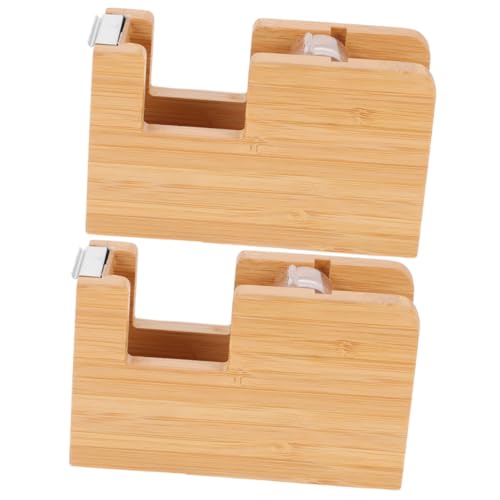 DIYEAH 2 Stück Kleiner Tisch Klebebandspender für Büro und Zuhause Praktischer Klebebandabroller für Etiketten und Bastelprojekte Geeignet für Klebebänder DIYEAH 2 Stück Kleiner Tisch Klebebandspender für Büro und Zuhause Praktischer Klebebandabroller für Etiketten und Bastelprojekte Geeignet für Klebebänder von DIYEAH