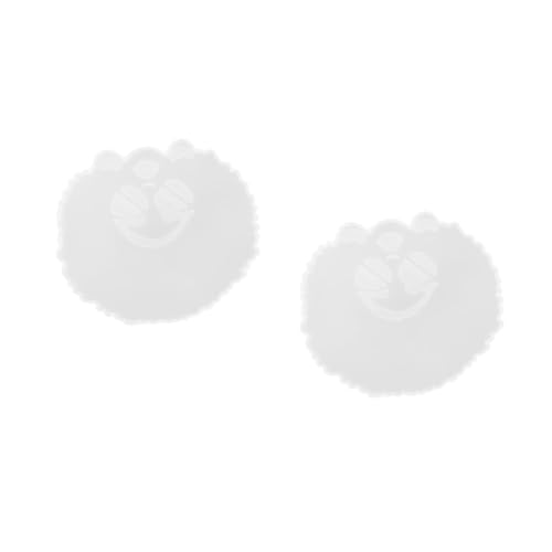 DIYEAH 2 Stück Kristallkleber Untersetzerform Dekorieren Backen Unregelmäßige Untersetzerform Formen Set Fondant Silikonformen DIY Tassenuntersetzer Epoxid Rückseitenform von DIYEAH
