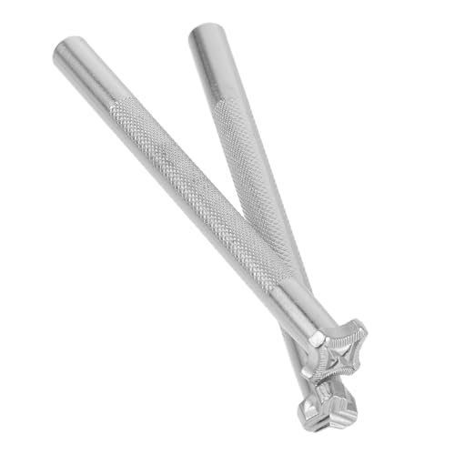 DIYEAH 2 Stück Lederstempel Werkzeuge Präzise Prägewerkzeuge für Diy Lederhandwerk Vielseitige und Druckwerkzeuge für Lederprojekte DIYEAH 2 Stück Lederstempel Werkzeuge Präzise Prägewerkzeuge für Diy Lederhandwerk Vielseitige und Druckwerkzeuge für Lederprojekte von DIYEAH