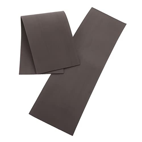 DIYEAH 2 Stück Lichtempfindliches Stempelkissen stempel anfertigen stempel schnitzen Stempelgummi Lichtempfindliches Pad Schnittstempel Stempel Zubehör von Dichtungen Dark Grey von DIYEAH