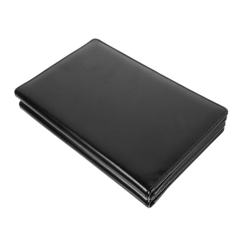 DIYEAH 2 Stück Menü Rechnung Zwischenablage Notizblock Schneidbrett büromaterial ordner Mini Krankenschwestern Zwischenablage Office-Dokumentenklammern Büro-Schreibtafel PU-Leder Black DIYEAH 2 Stück Menü Rechnung Zwischenablage Notizblock Schneidbrett büromaterial ordner Mini Krankenschwestern Zwischenablage Office-Dokumentenklammern Büro-Schreibtafel PU-Leder Black von DIYEAH