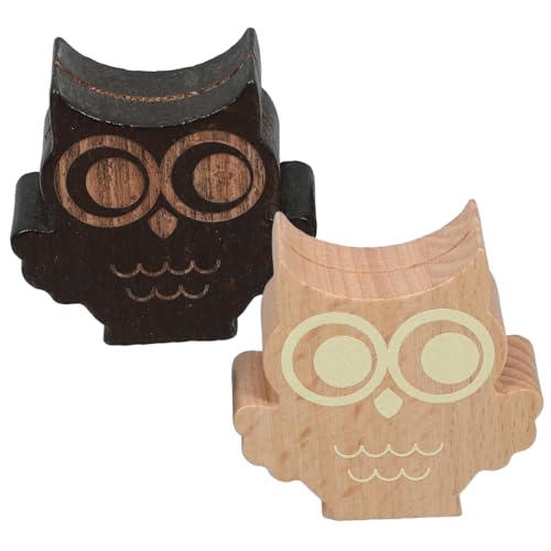 DIYEAH 2 Stück Mini Holz Kartenhalter Eulen Design Nachhaltig Stabile Fotoclips Vielseitig für Tischkarten Fotos Nachrichten Hochzeit Geburtstag Restaurant DIYEAH 2 Stück Mini Holz Kartenhalter Eulen Design Nachhaltig Stabile Fotoclips Vielseitig für Tischkarten Fotos Nachrichten Hochzeit Geburtstag Restaurant von DIYEAH