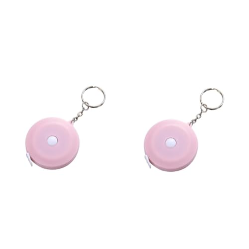 DIYEAH 2 Stück Mini Maßband Hochpräzises Tragbares Mini Maßband mit Ring Kunststoff und Metall für Körpermaße Zuhause und Outdoor Kompakt und Praktisch DIYEAH 2 Stück Mini Maßband Hochpräzises Tragbares Mini Maßband mit Ring Kunststoff und Metall für Körpermaße Zuhause und Outdoor Kompakt und Praktisch von DIYEAH