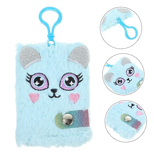 DIYEAH 2 Stück Niedliches Flauschiges Einhorn Hänge Notizbuch Tragbares Mini Tagebuch für Schule und Büro Weicher Plüschumschlag und Praktisch für Persönliche Notizen und Erinnerungen DIYEAH 2 Stück Niedliches Flauschiges Einhorn Hänge Notizbuch Tragbares Mini Tagebuch für Schule und Büro Weicher Plüschumschlag und Praktisch für Persönliche Notizen und Erinnerungen von DIYEAH