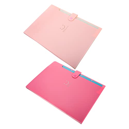 DIYEAH 2 Stück Ordner Briefpapier Farbig Doppelt Foolscap-ordner Faltbar Pastell Erweiterbar Ordner Mit Trennwänden Dateiordner in Buchstabengröße Ordnerteiler Dateiorganisator Büro Abs DIYEAH 2 Stück Ordner Briefpapier Farbig Doppelt Foolscap-ordner Faltbar Pastell Erweiterbar Ordner Mit Trennwänden Dateiordner in Buchstabengröße Ordnerteiler Dateiorganisator Büro Abs von DIYEAH