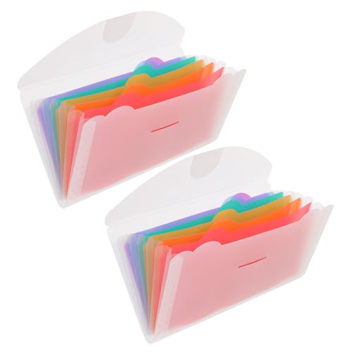 DIYEAH 2 Stück Ordner Ticketspeicherpaket Dateiorganisator Geldorganisator für Gürtel stationärer Organizer Organisator der Ablage Veranstalter Abteil Bill Organizer Markerorganisator pp DIYEAH 2 Stück Ordner Ticketspeicherpaket Dateiorganisator Geldorganisator für Gürtel stationärer Organizer Organisator der Ablage Veranstalter Abteil Bill Organizer Markerorganisator pp von DIYEAH