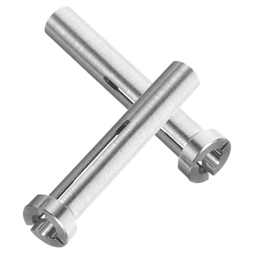 DIYEAH 2 Stück Professioneller Bit Ergonomischer Bohreradapter für Elektronische Gravurmaschinen Kompakt Langlebig und Präzise für Vielseitige Bohrzubehör anwendungen DIYEAH 2 Stück Professioneller Bit Ergonomischer Bohreradapter für Elektronische Gravurmaschinen Kompakt Langlebig und Präzise für Vielseitige Bohrzubehör anwendungen von DIYEAH